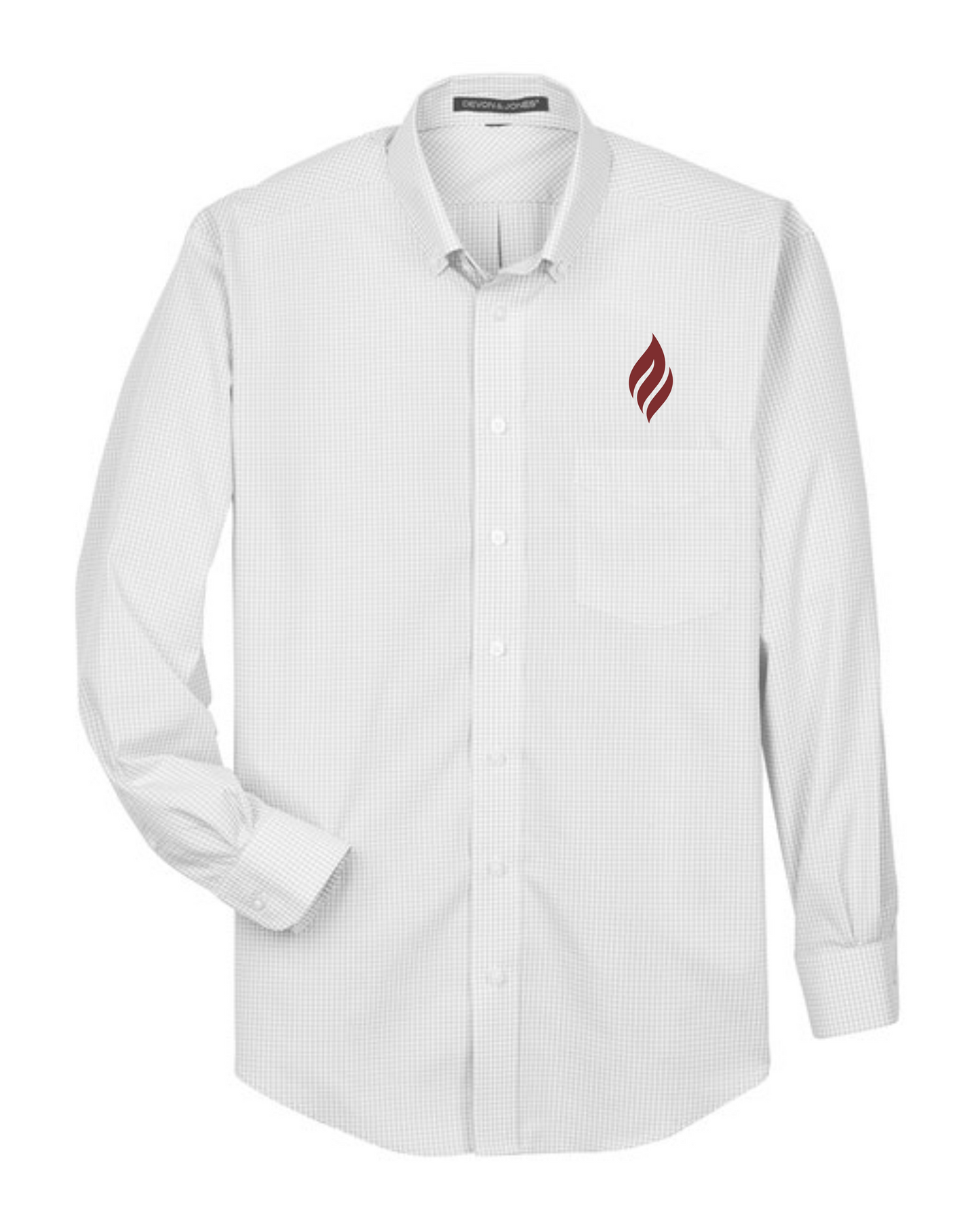 CFCU Devon & Jones Check Woven Shirt image 1