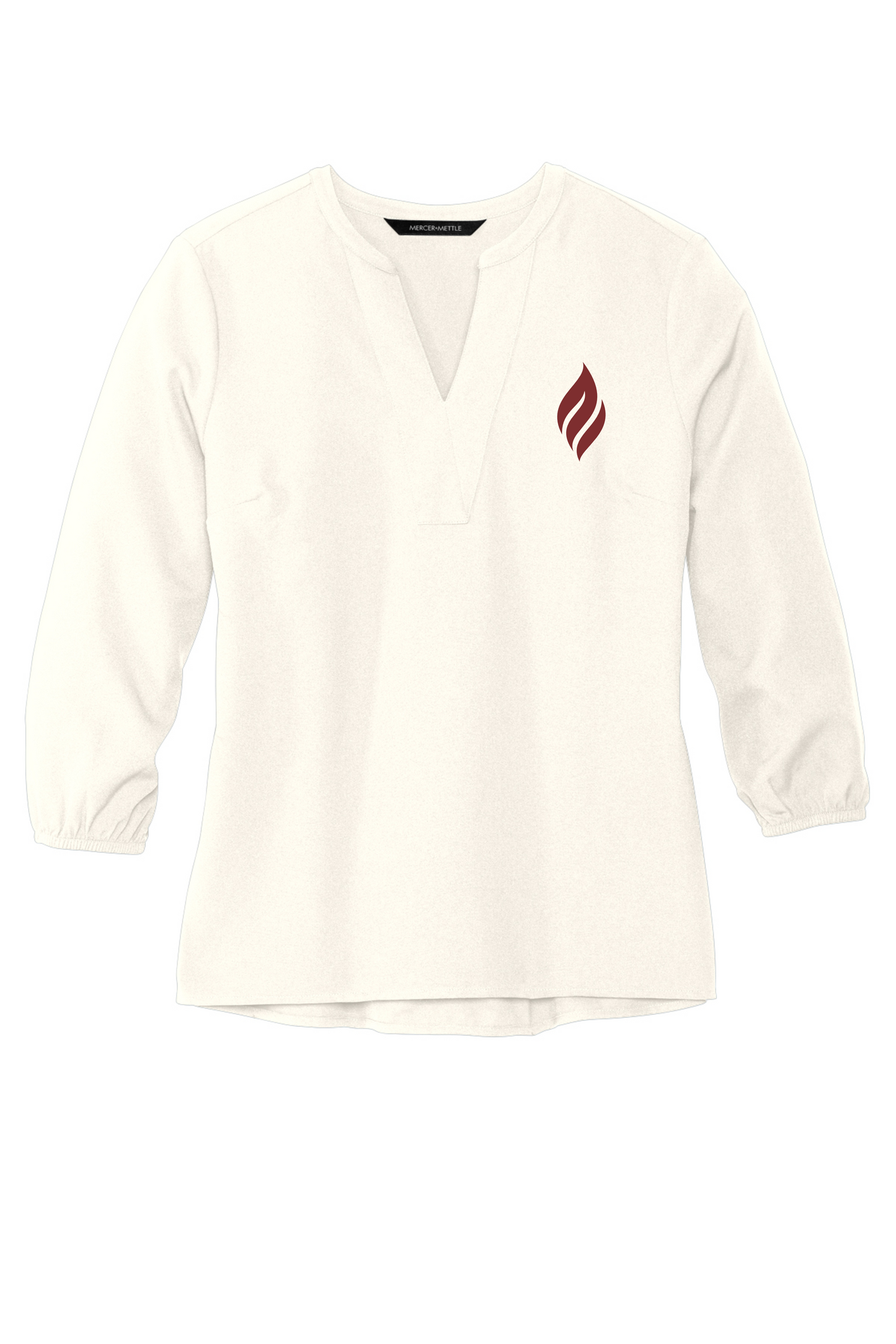 Champions First Women's LS Crepe Crew image 0
