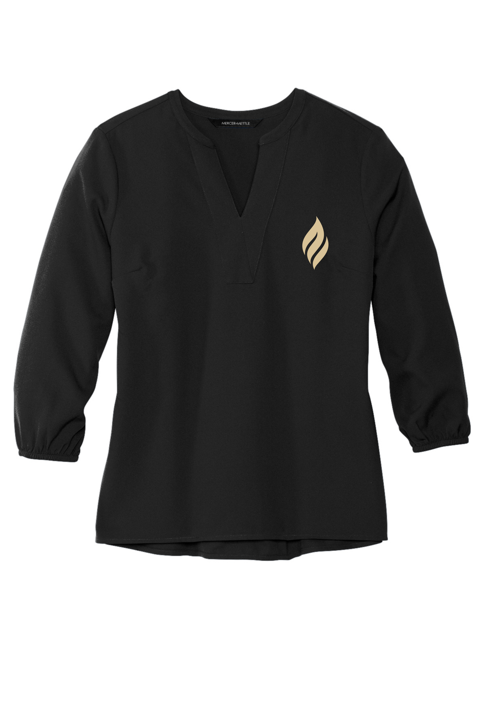 Champions First Women's LS Crepe Crew image 1
