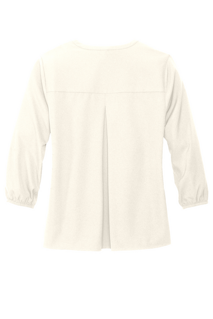 Champions First Women's LS Crepe Crew image 3