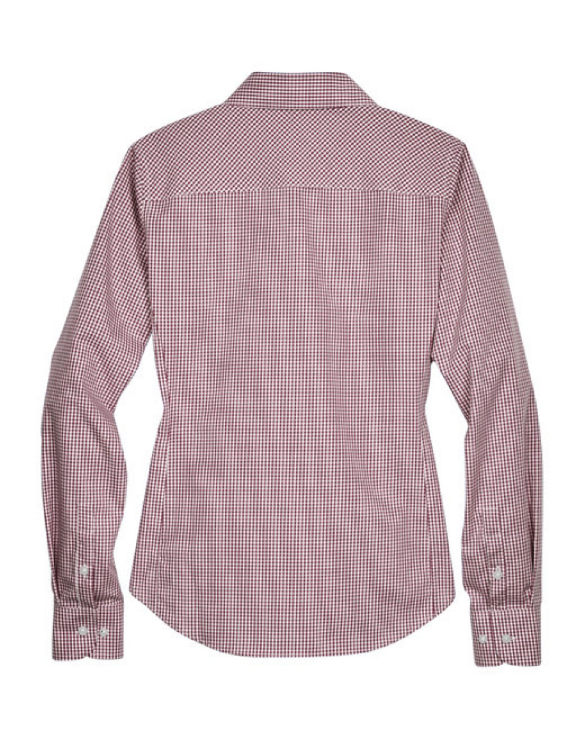 CFCU Devon & Jones Womens Check Woven Shirt image 5