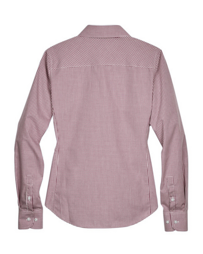 CFCU Devon & Jones Womens Check Woven Shirt image 5