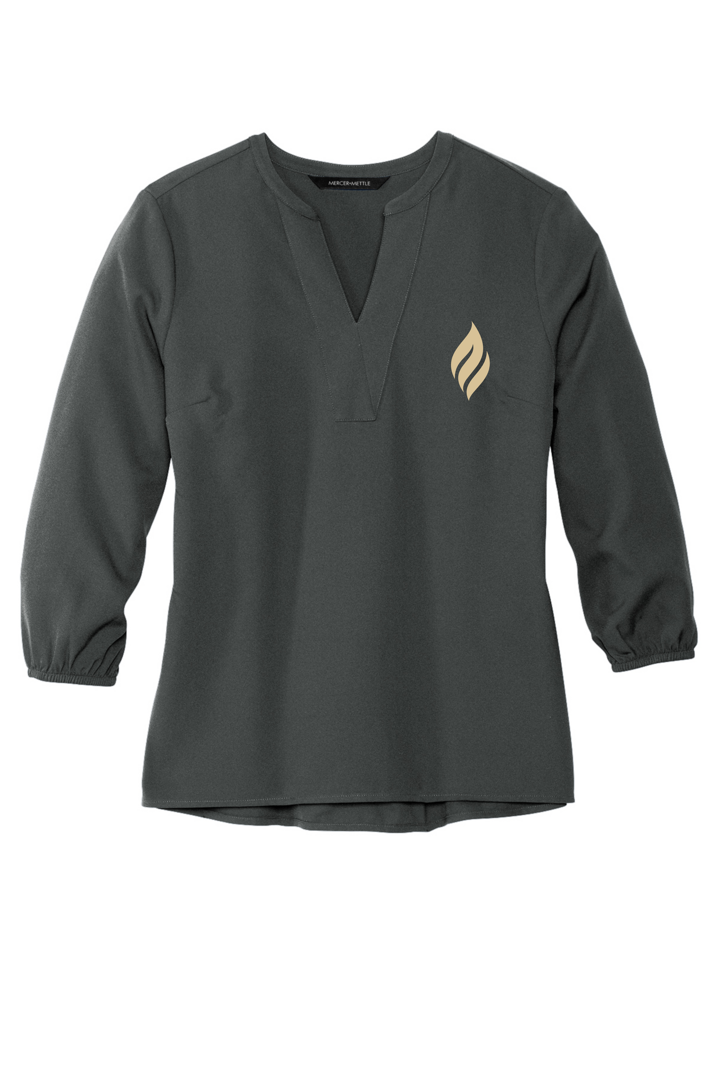 Champions First Women's LS Crepe Crew image 2