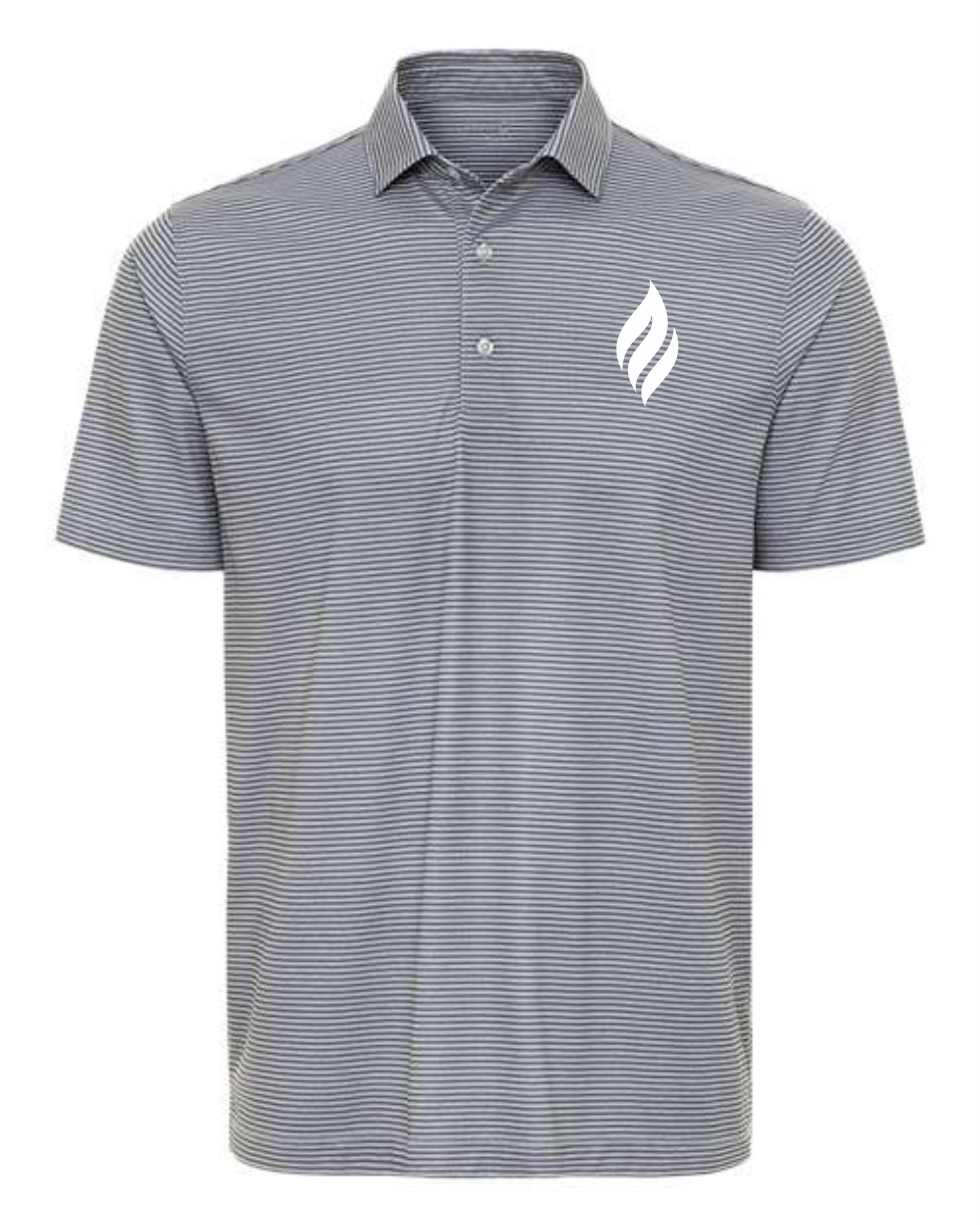 Champions First Men's Striped Polo